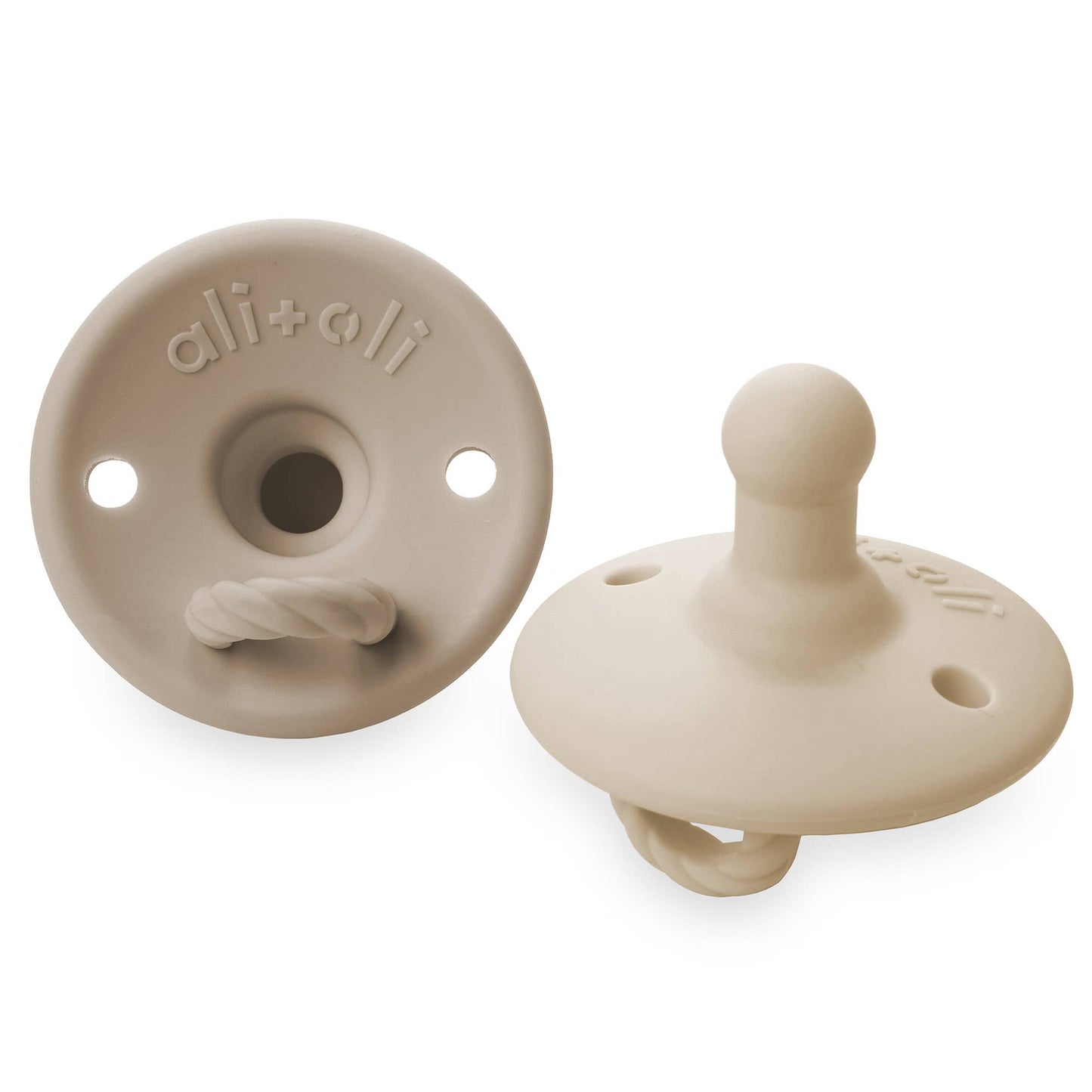 Round Pacifier Set