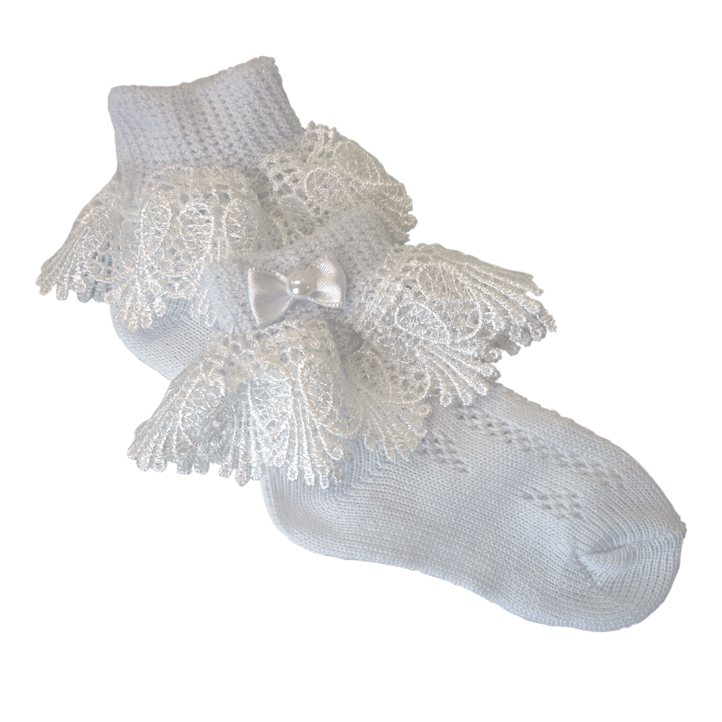 Christening Socks