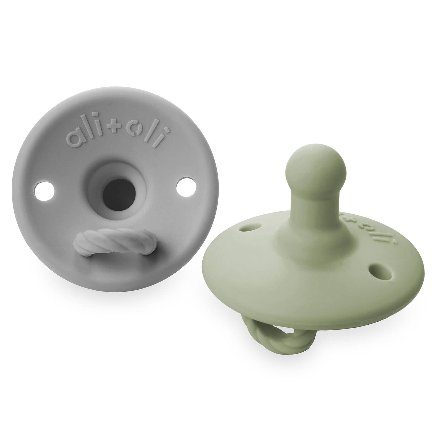 Round Pacifier Set