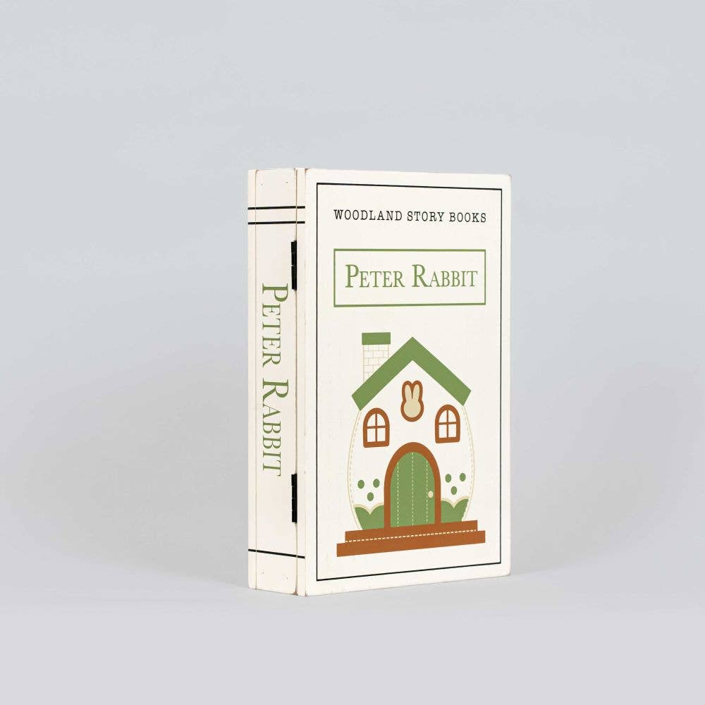 Peter Rabbit Wooden Storybook