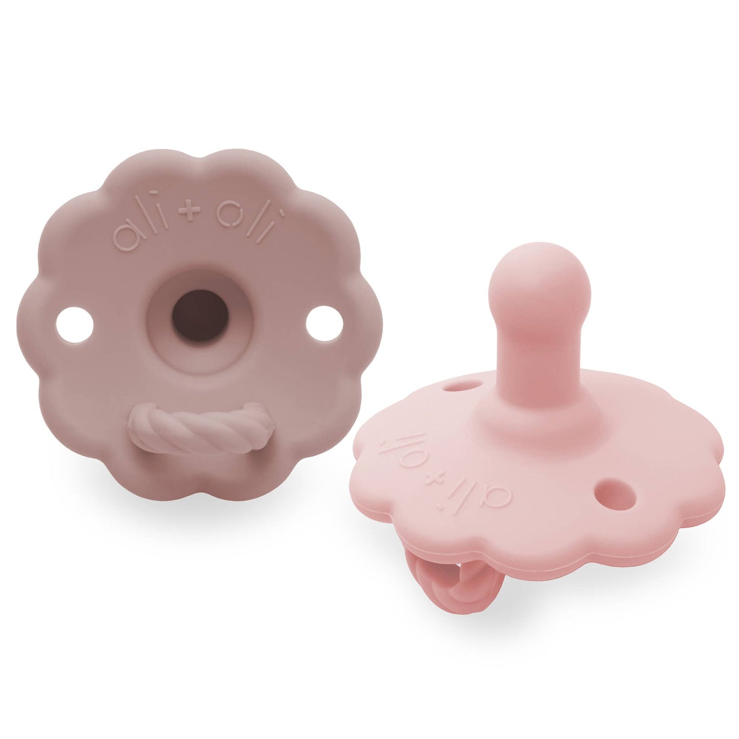 Flower Pacifier Set