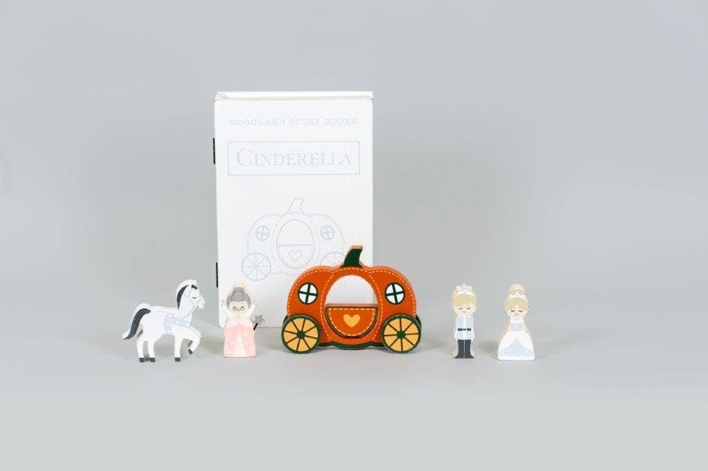 Cinderella Wooden Storybook