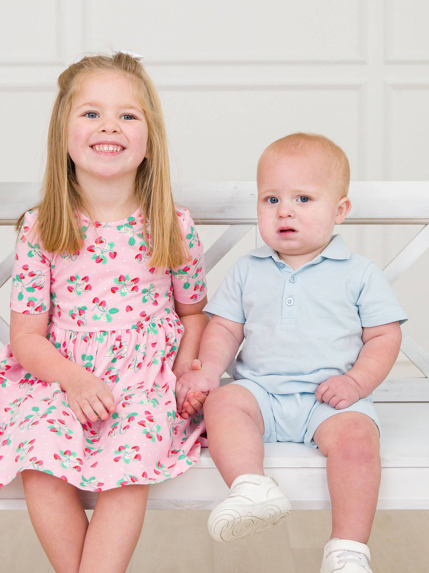 Baby Boys Polo Romper
