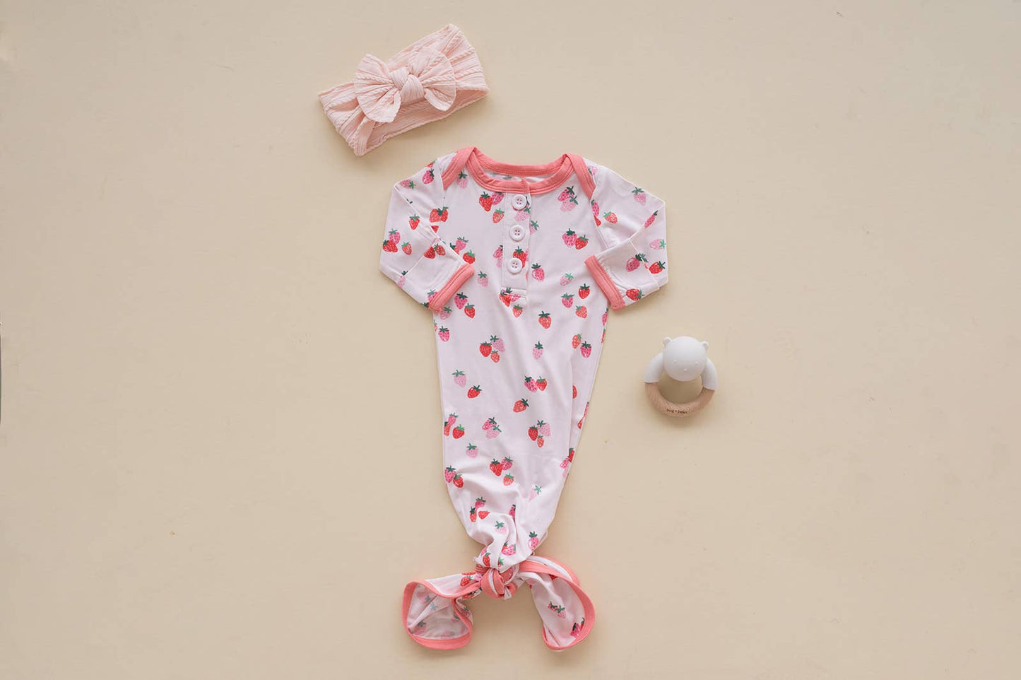 Strawberry Gown