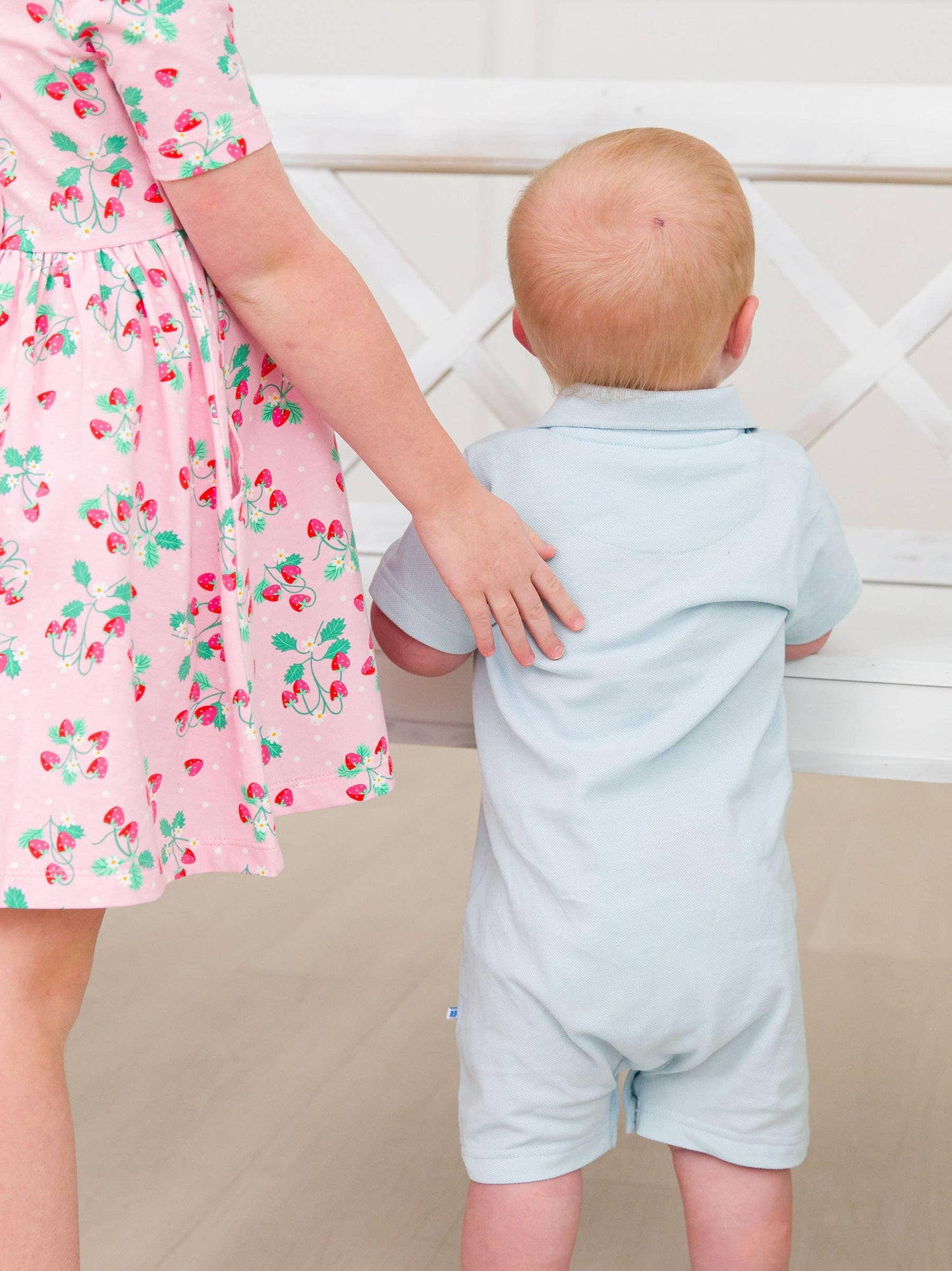 Baby Boys Polo Romper
