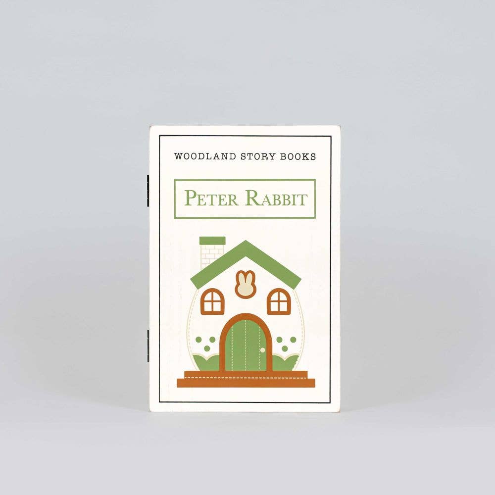 Peter Rabbit Wooden Storybook