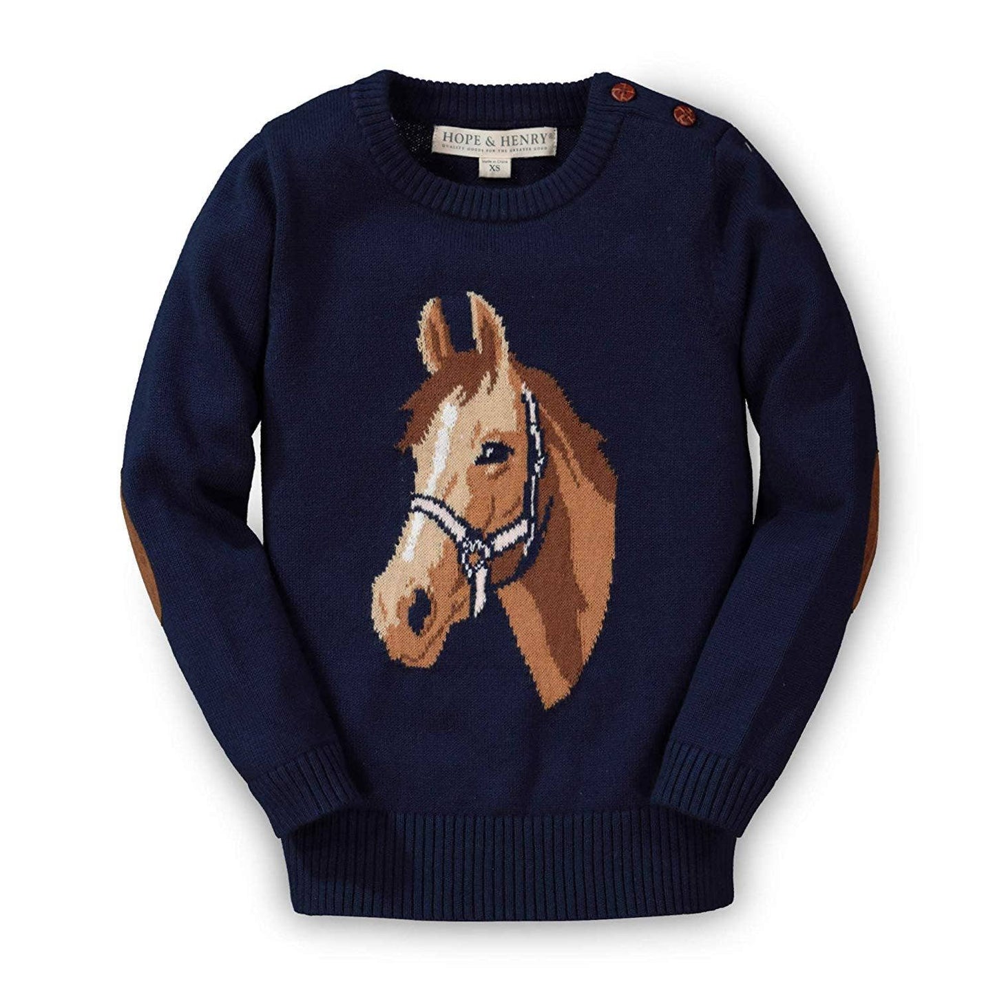 Horse Pullover Sweater