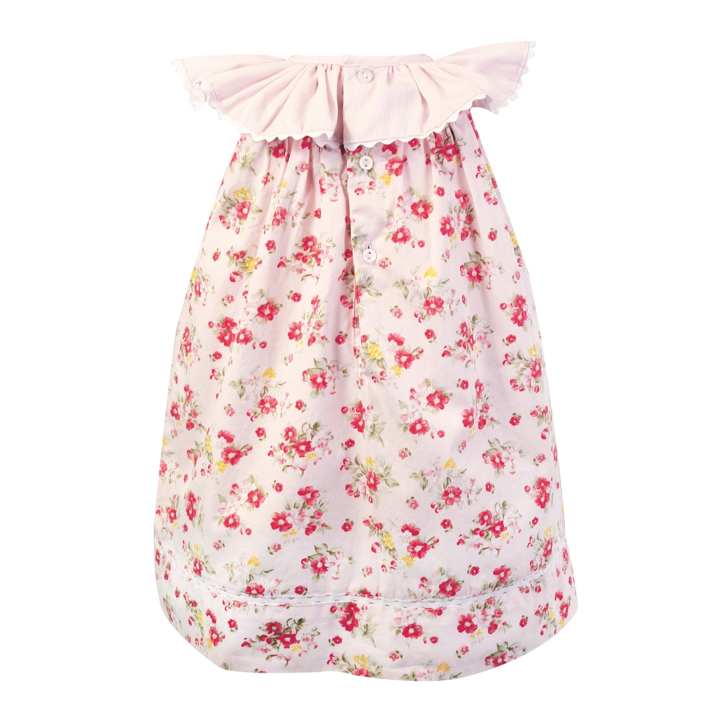 Butterfly Collar Toddler Dress