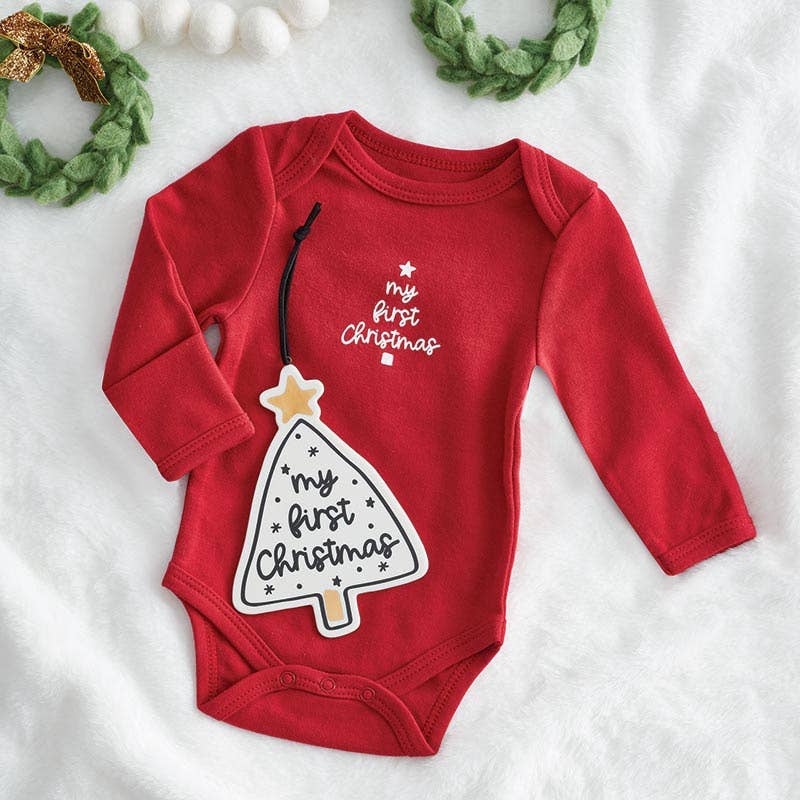 My First Christmas Onesie