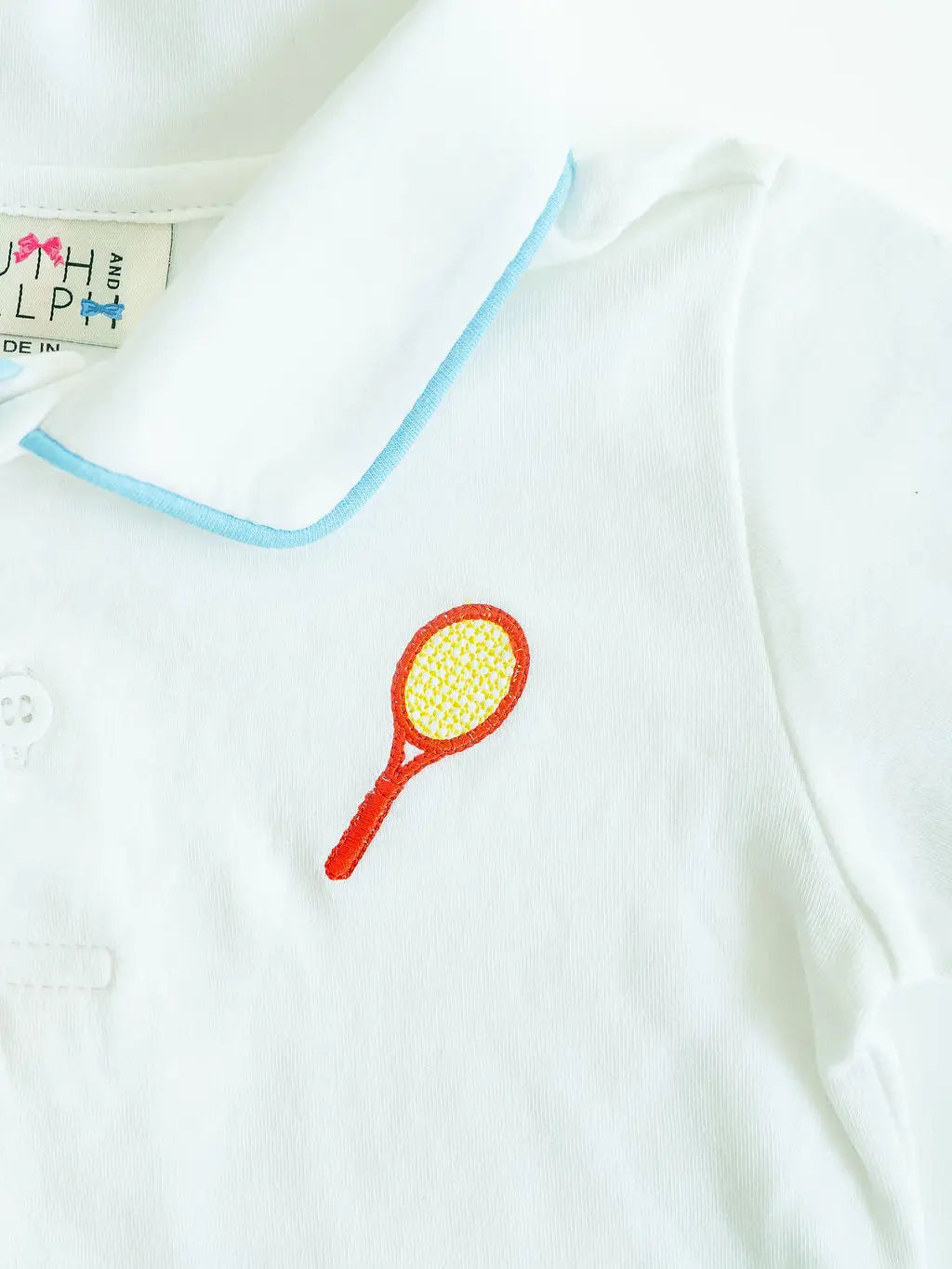 Tennis Polo & Shorts Set