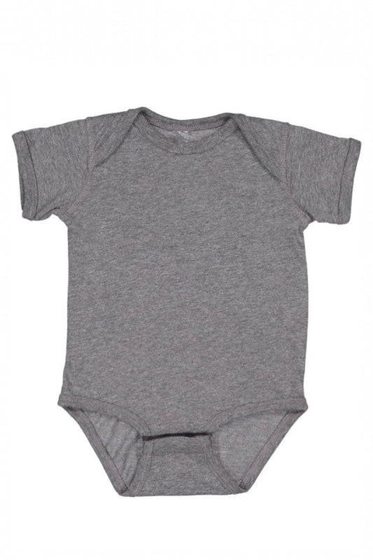 Granite Heather Jersey Onesie