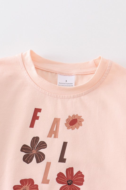 Pink Fall Sweatshirt