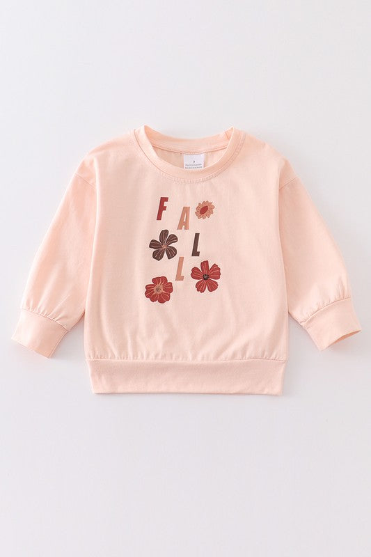 Pink Fall Sweatshirt