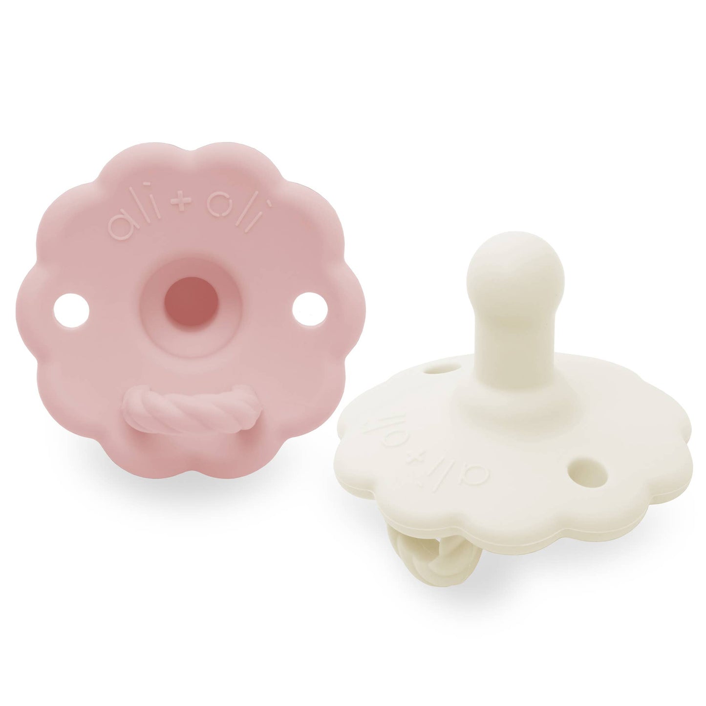Flower Pacifier Set