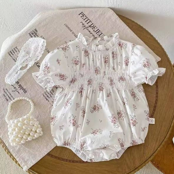 Baby Flower Romper