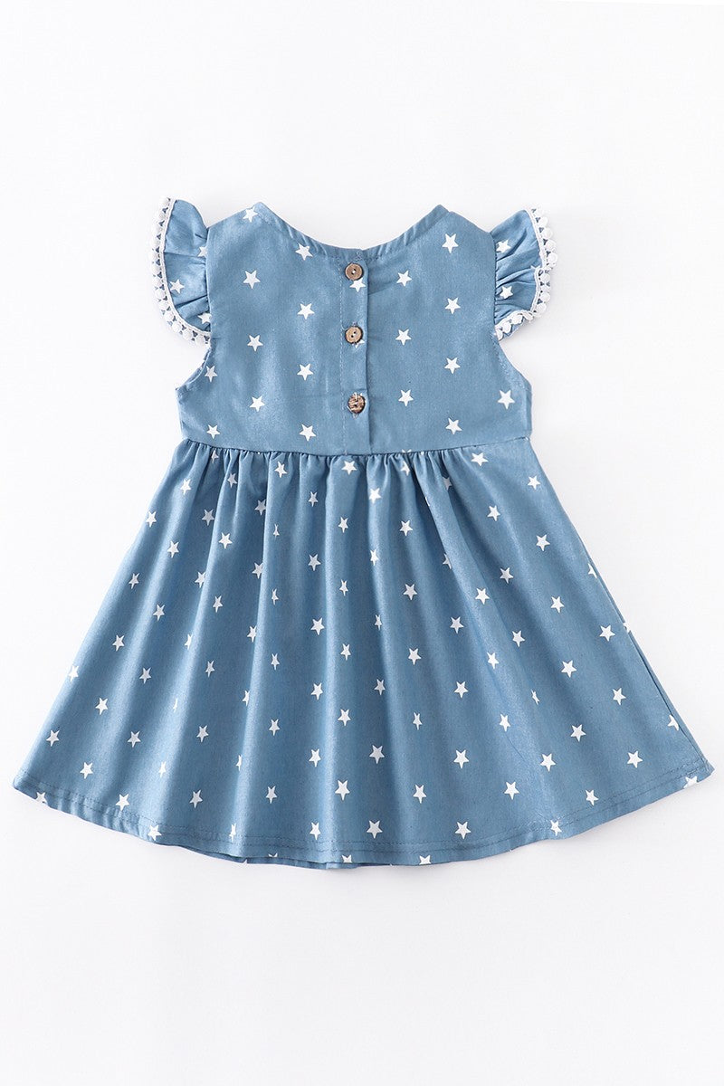 Blue Star Dress