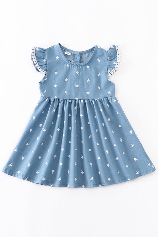 Blue Star Dress