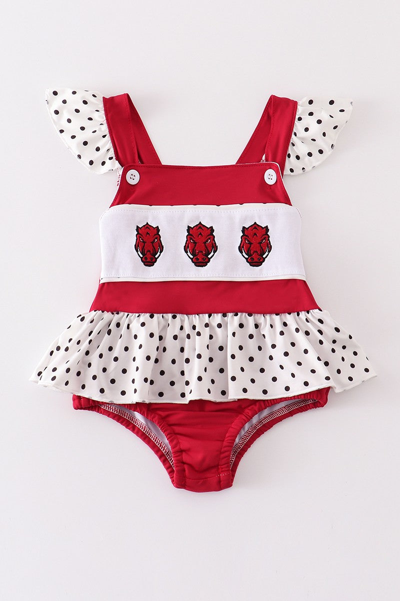 Razorback Girl's Swimsuit