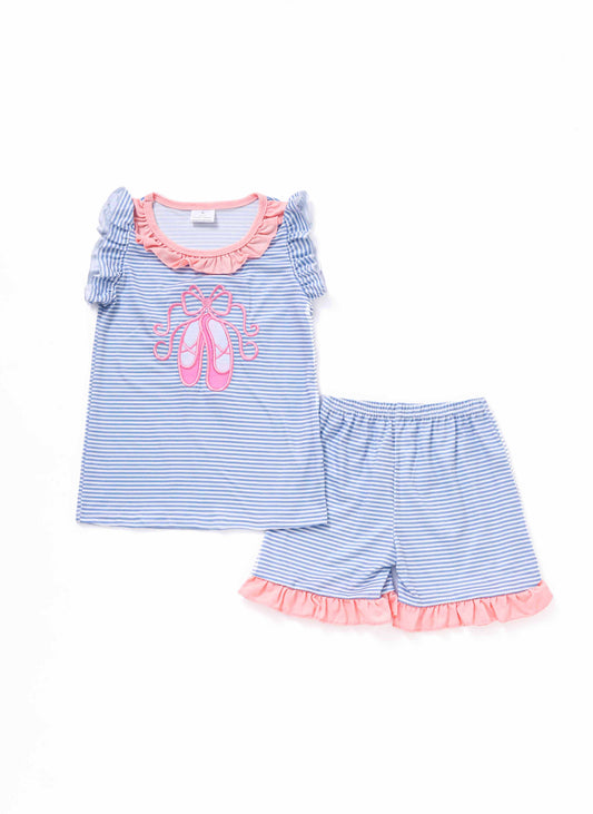 Blue Ballet Set