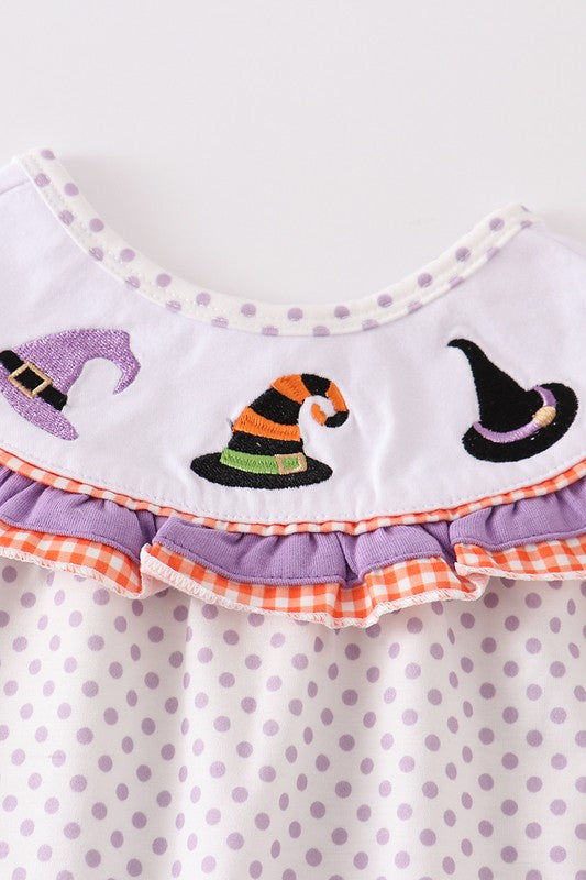 Witchy Embroidered Onesie