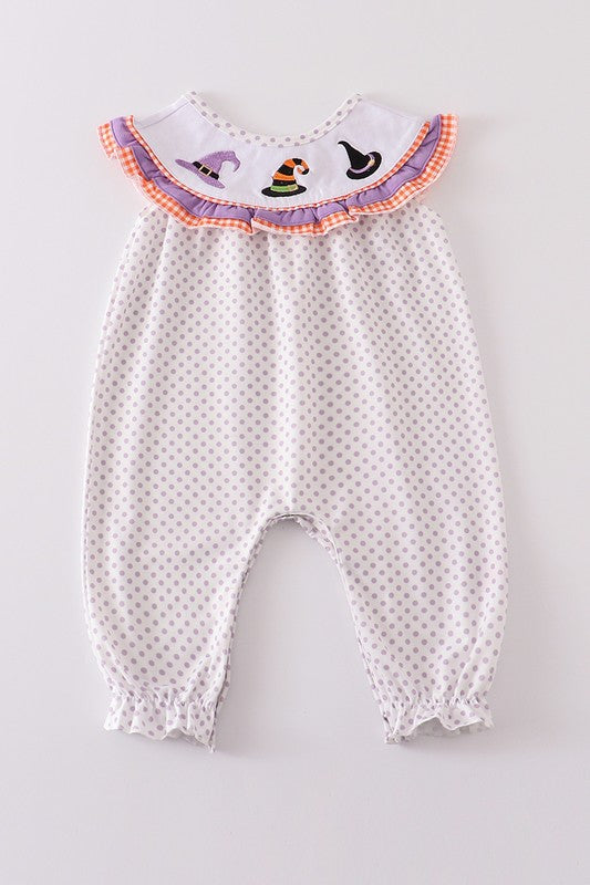 Witchy Embroidered Onesie