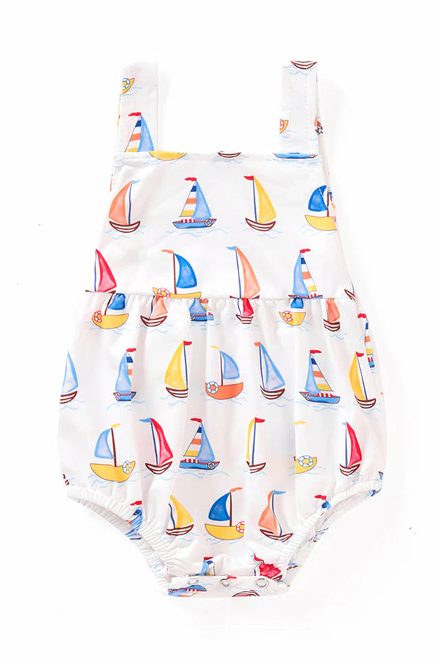 Sailboat Bubble Onesie