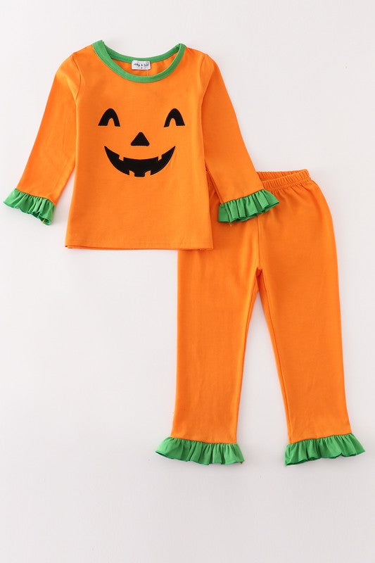 Jack-O-Lantern Pajama Set