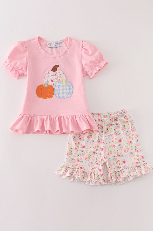 Pink Pumpkin Set