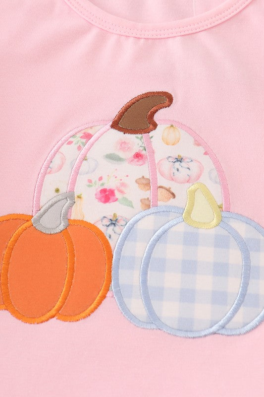 Pink Pumpkin Set