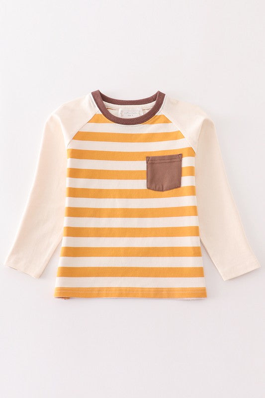 Striped Long-Sleeve Tee