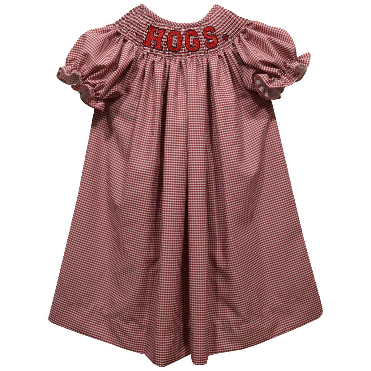 Arkansas Razorbacks Smocked Dress