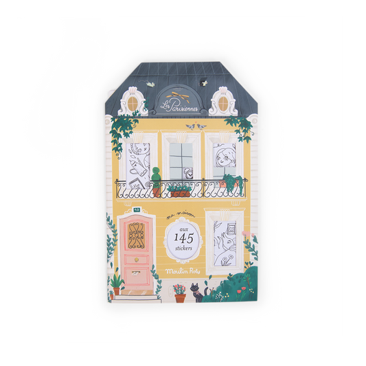 The Parisiennes Coloring Book & Stickers