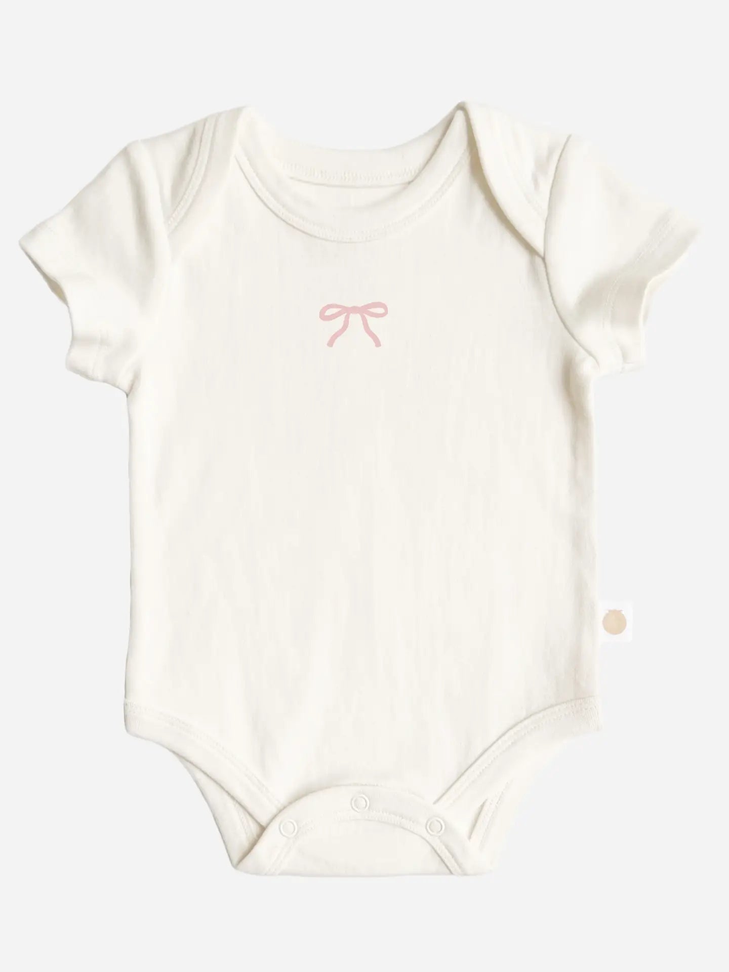 Baby Onsie | Bow + Deer