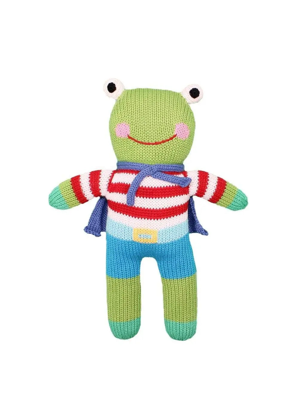 Freddy the Flying Frog Doll & Rattle