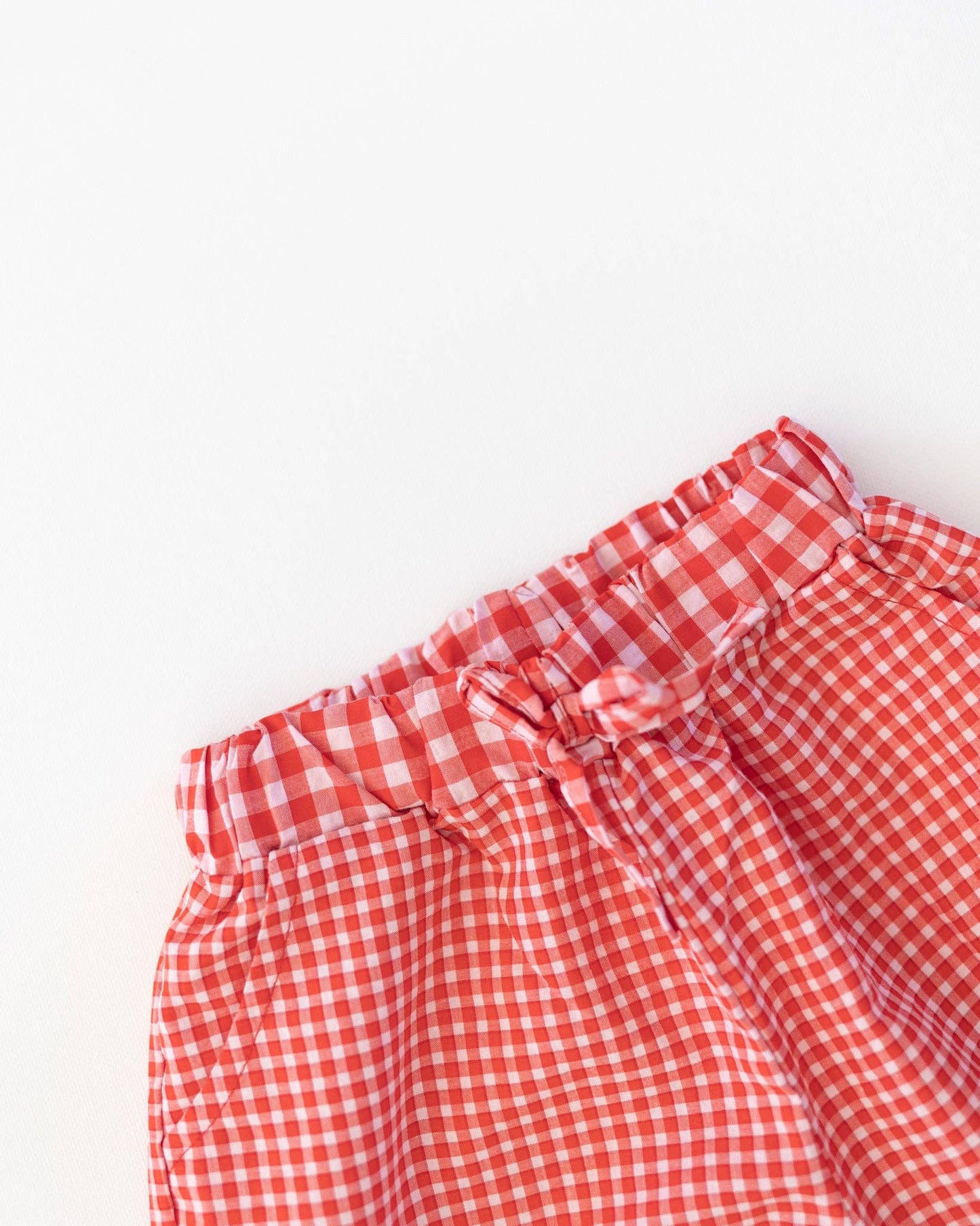 Gingham Pants