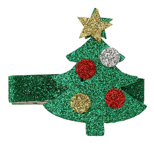 Ornament Tree Hair Clip