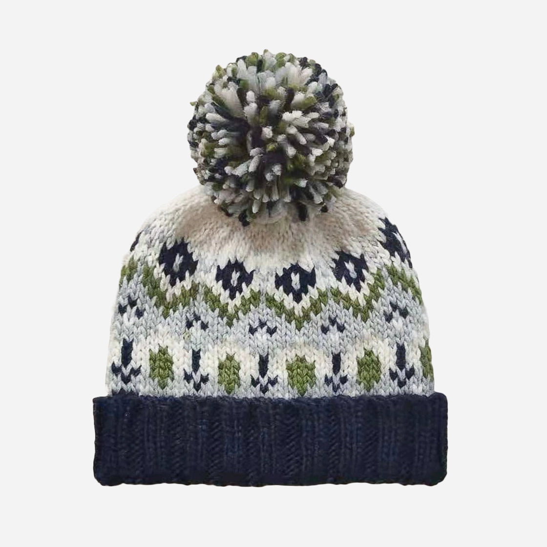 Fairisle Knit Hat