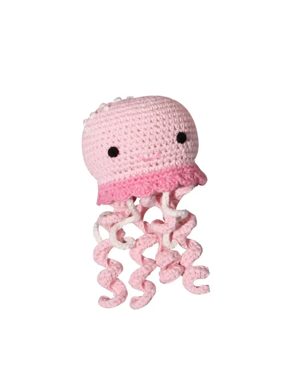 Jellyfish Crochet Rattle