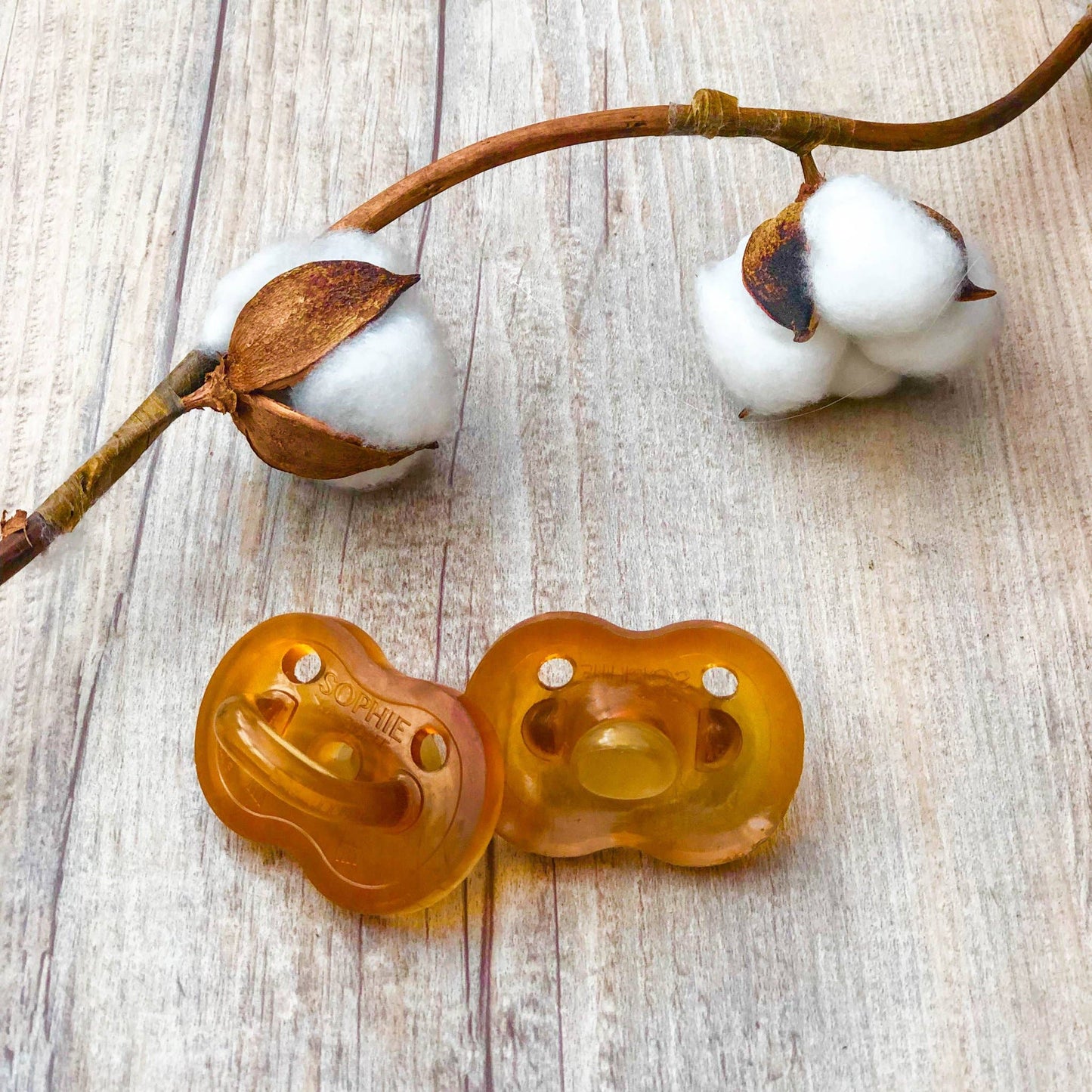 So'pure Natural Rubber Pacifier