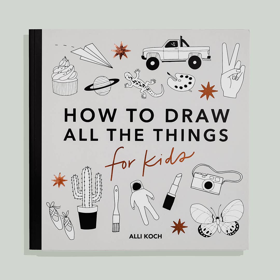 All the Things: How to Draw Art Book