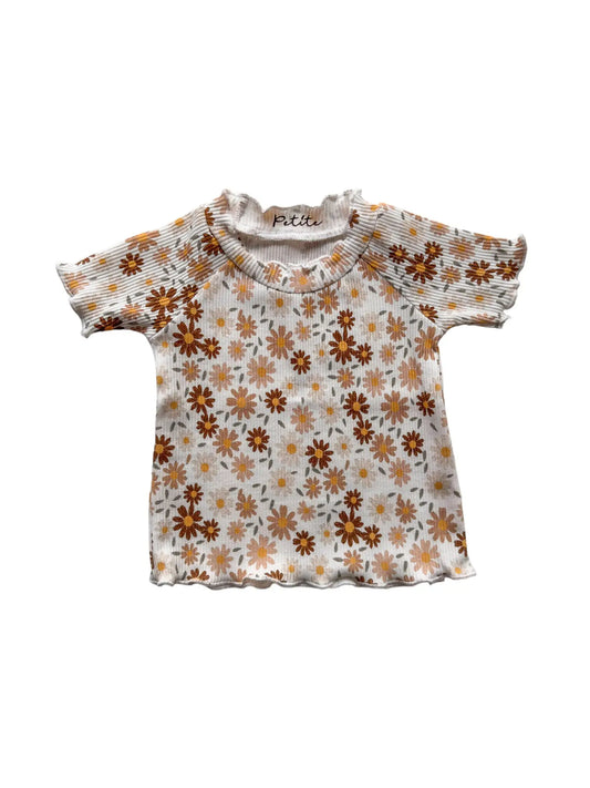 Daisy Jersey Tee