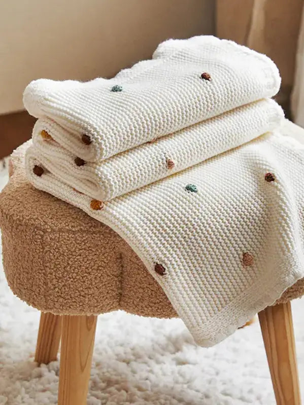 Dots Baby Blanket