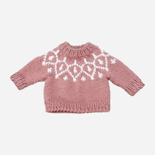 Rose Icicle Sweater