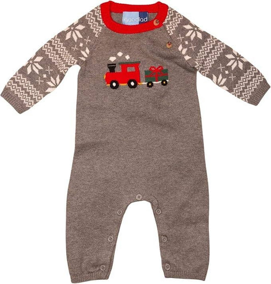 Newborn Holiday Sweater Onesie