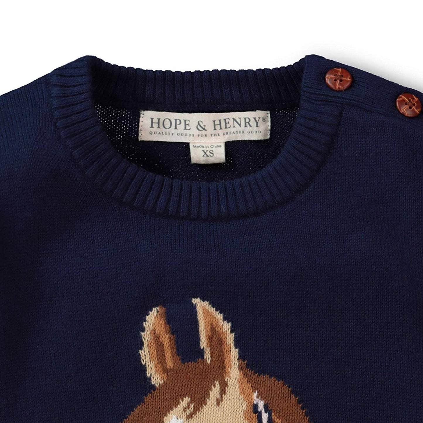 Horse Pullover Sweater