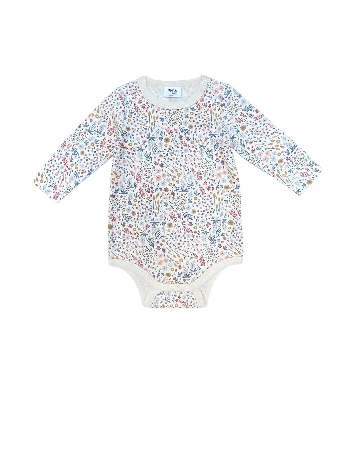 Baby Longsleeve Bodysuit- Mountain Meadow