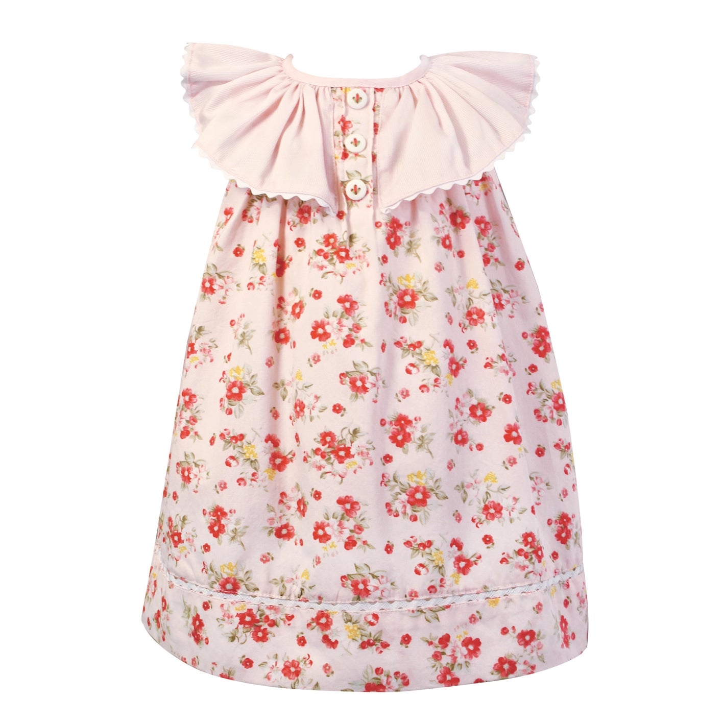 Butterfly Collar Toddler Dress