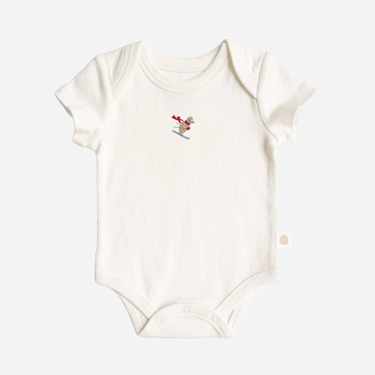 Blueberry Hill Cotton Baby Onesie