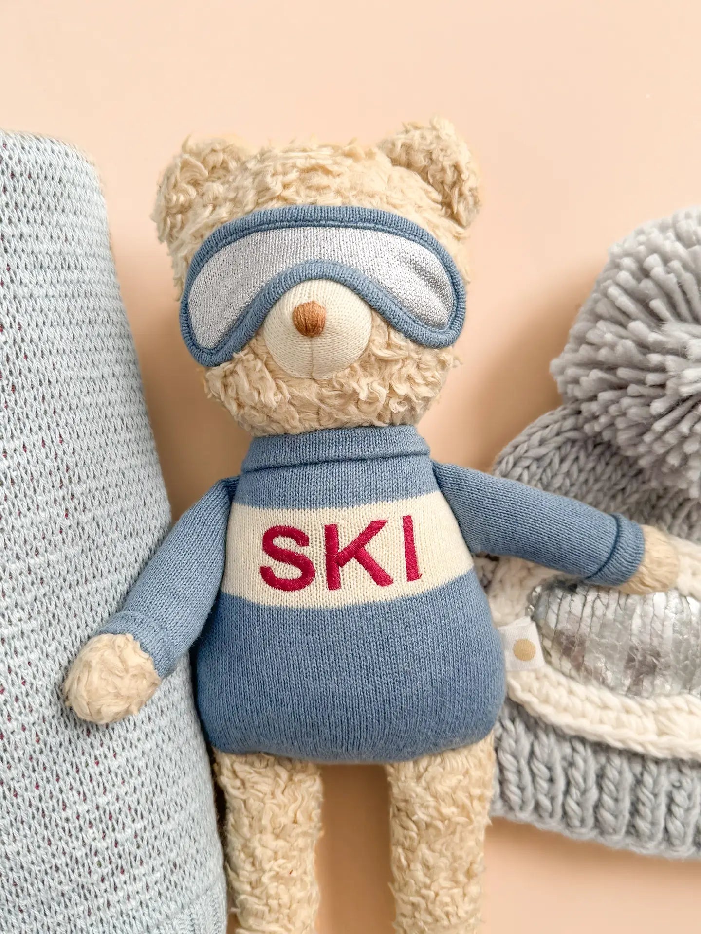 Benjamin Bear Ski Plushie