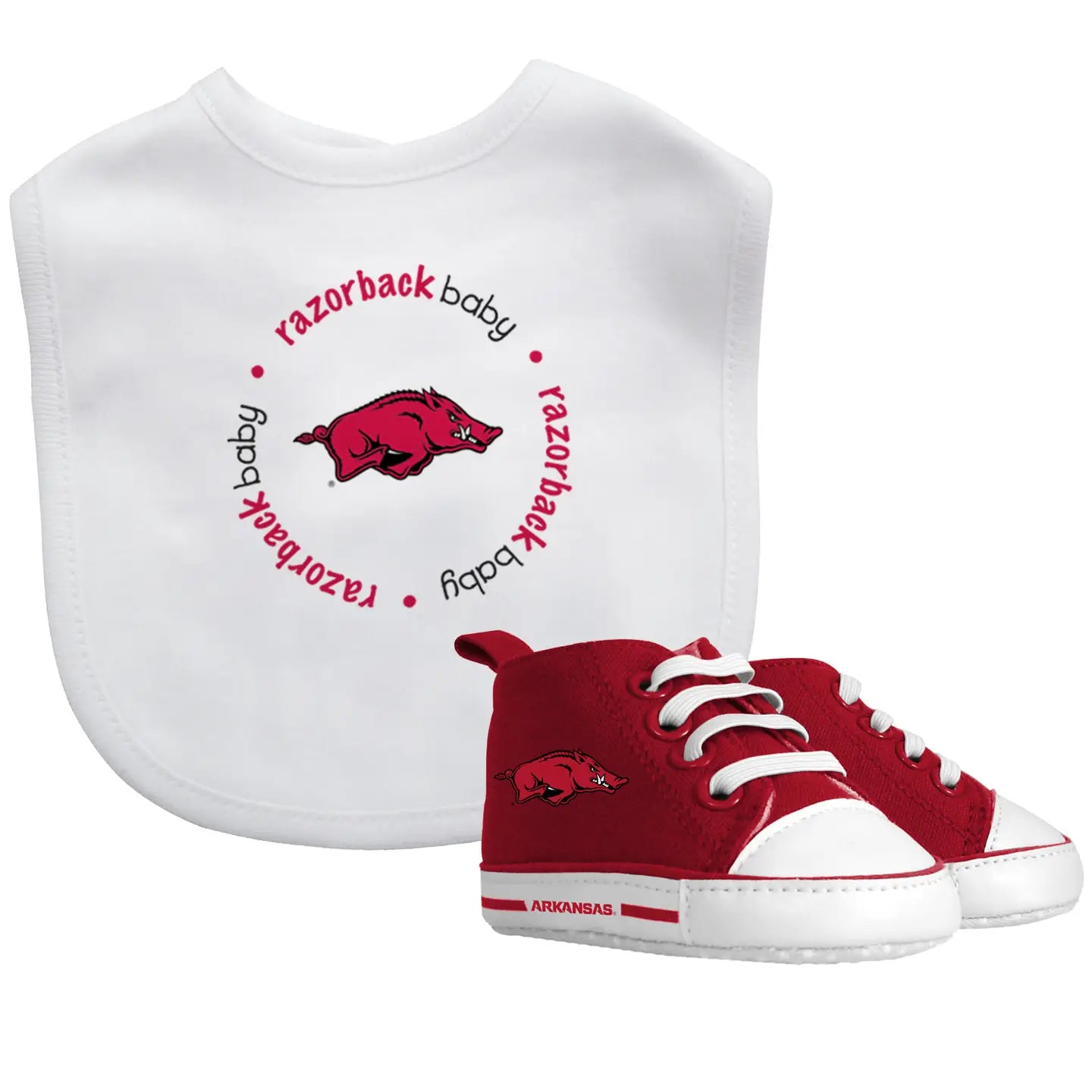 Arkansas Razorback - Baby Gift Set